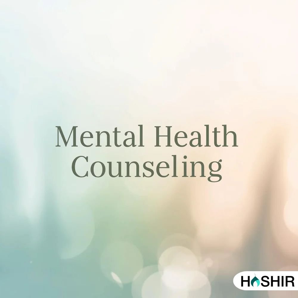 Mental Health & Spiritual Counselling